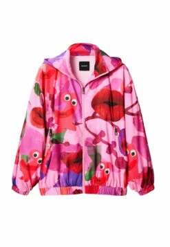 Desigual Designed By M. Christian Lacroix - Lichte Jas - Red 9 Desigual Designed By M. Christian Lacroix - Lichte Jas - Red -Desigual 3369e29717dd4be79801ea48dc3ec5cc