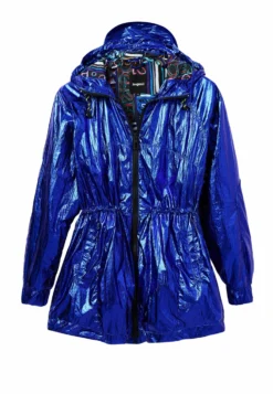 Desigual Metallic Hooded - Parka - Blue 9 Desigual Metallic Hooded - Parka - Blue -Desigual 3495acdaa55b482d88b8470af31a81df scaled