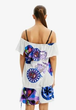 Desigual Swimwear - Strandaccessoire - White -Desigual 34a5fa3e6c2745a9835b6a462547df20