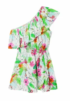 Desigual Pink Pantherleeveless - Jurk - White 9 Desigual Pink Pantherleeveless - Jurk - White -Desigual 3500752444b04b8cae4da83e35f13c36 scaled