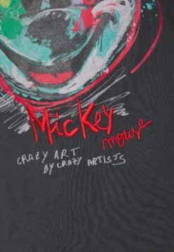 Desigual Mickey Arty - T-Shirt Print - Black -Desigual 3544050d64404e089c32ea24e5e3811c