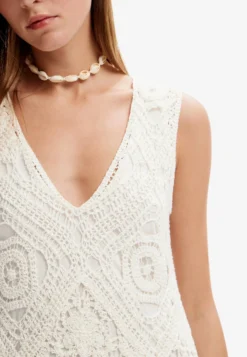 Desigual Gebreide Jurk - White 10 Desigual Gebreide Jurk - White -Desigual 35441520a02948baa68e0ee01cbc4bc7 scaled