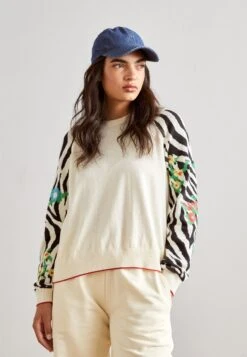 Desigual Rin - Trui - White