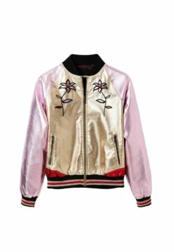 Desigual Metallic Bomber - Bomberjacks - Pink 9 Desigual Metallic Bomber - Bomberjacks - Pink -Desigual 3601c19588dc44a1b18e961e5f652b34 scaled