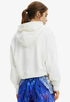 Desigual Arty Hoodie - Hoodie - White 6 Desigual Arty Hoodie - Hoodie - White -Desigual 364c0aa95c624a9792970734690129e1