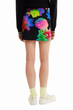 Desigual Fal Tulip - Minirok - Black 7 Desigual Fal Tulip - Minirok - Black -Desigual 365c539ce23947f194841fbee84f2afb