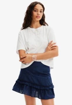 Desigual A-Lijn Rok - Blue 9 Desigual A-Lijn Rok - Blue -Desigual 3663b4651c1a4028bc8899f98509ead6