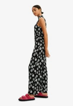 Desigual Contrast Floral Jumpsuit - Jumpsuit - Black 7 Desigual Contrast Floral Jumpsuit - Jumpsuit - Black -Desigual 369b3465ec5543fd9062e57d839da8c9