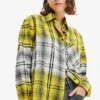 Desigual Overhemdblouse - Yellow