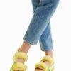 Desigual Xl Platform Sandals - Sandalen Met Plateauzool - Yellow