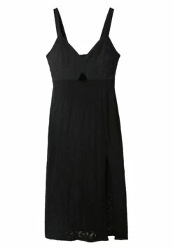 Desigual Embroidered Midi - Jurk - Black 11 Desigual Embroidered Midi - Jurk - Black -Desigual 389f19e1cada4f3cba1a67781a3bbd57