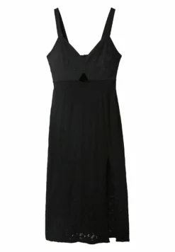 Desigual Embroidered Midi - Jurk - Black 11 Desigual Embroidered Midi - Jurk - Black -Desigual 389f19e1cada4f3cba1a67781a3bbd57 scaled