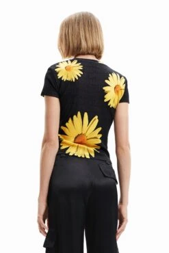 Desigual Marga - T-Shirt Print - Black 7 Desigual Marga - T-Shirt Print - Black -Desigual 38ce8e91dc204dbc9cd18314a803aadb