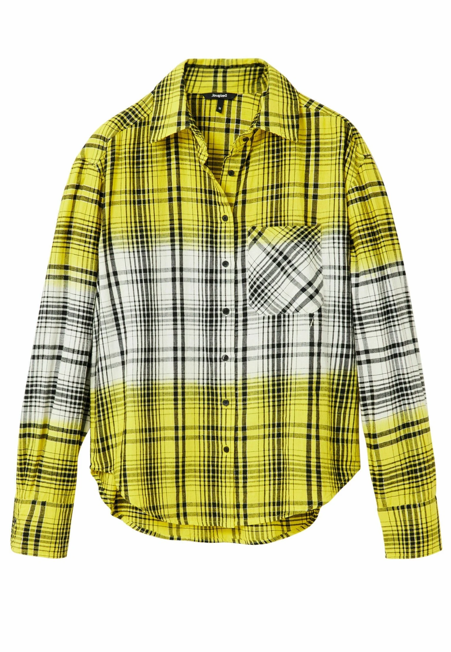 Desigual Overhemdblouse - Yellow 5 Desigual Overhemdblouse - Yellow - Afbeelding 5
