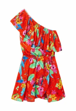 Desigual Pink Pantherleeveless - Jurk - Red -Desigual 39090d6e5c2f49d486d39db7afdc31fe scaled