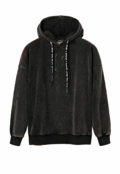 Desigual Oversize Bugs Bunny - Hoodie - Black -Desigual 391984a0dba1400898fa1f5ce627244f scaled