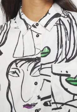 Desigual Verona - Overhemdblouse - White -Desigual 3980624c57144b42b51637c7b19a4249