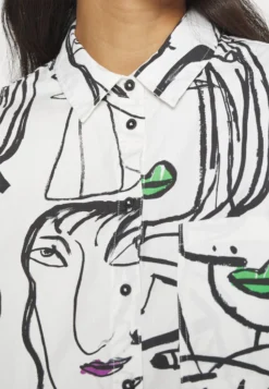 Desigual Verona - Overhemdblouse - White 14 Desigual Verona - Overhemdblouse - White -Desigual 3980624c57144b42b51637c7b19a4249 scaled