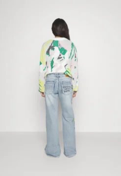 Desigual Smiley - Bootcut Jeans - Denim Medium Wash -Desigual 398545a1388e459d9941987788617029 scaled