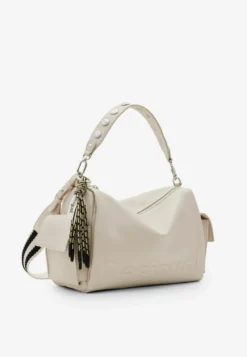 Desigual Midsize Half Logo - Handtas - White 9 Desigual Midsize Half Logo - Handtas - White -Desigual 3a092a3ded5b41f4aaaedc8dbe40c9d7 scaled
