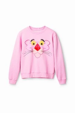 Desigual Pink Panther - Sweater - Dusky Pink -Desigual 3a3c6b664d27427fb9d82820c87072d5