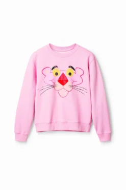 Desigual Pink Panther - Sweater - Dusky Pink -Desigual 3a3c6b664d27427fb9d82820c87072d5 scaled
