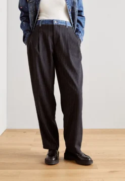 Desigual Pant Chicago - Broek - Anthracite