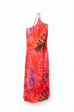 Desigual Vest Kawai - Maxi-Jurk - Poppy Coral -Desigual 3af6f05ca4f74a46a0579d8768a0a259 scaled