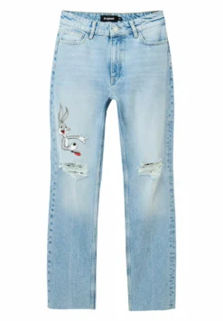 Desigual Straight Bugs Bunny - Straight Leg Jeans - Blue 9 Desigual Straight Bugs Bunny - Straight Leg Jeans - Blue -Desigual 3b457f16c2a44de484f8bddfc64eb143 scaled