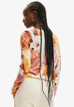 Desigual Trui - Red -Desigual 3c1692dc1da74b3a9b9849237886dfd0