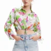 Desigual Catar - Overhemdblouse - White