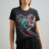 Desigual Mickey Arty - T-Shirt Print - Black