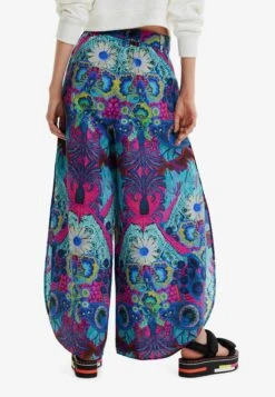 Desigual Designed By M. Christian Lacroix - Broek - Blue -Desigual 3d4c46b1fd274266b46864b2e4907366