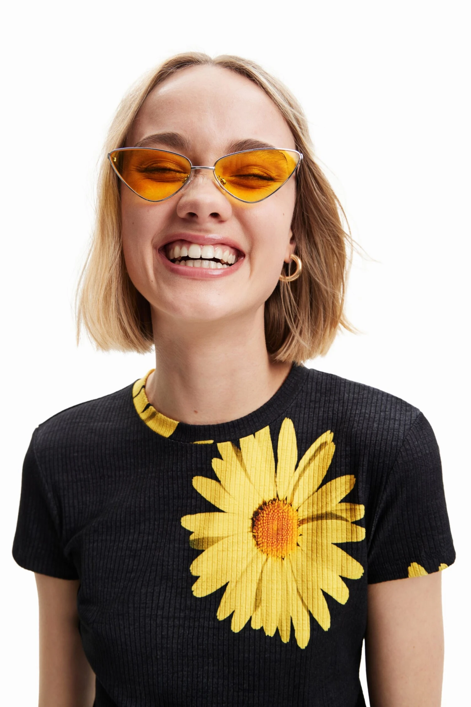 Desigual Marga - T-Shirt Print - Black 5 Desigual Marga - T-Shirt Print - Black - Afbeelding 5