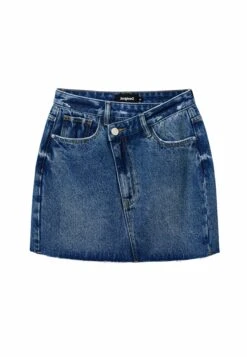 Desigual Denim Criss-Cross Waist - Minirok - Blue 9 Desigual Denim Criss-Cross Waist - Minirok - Blue -Desigual 3fd5a5b168384334b5f4f66409fff065