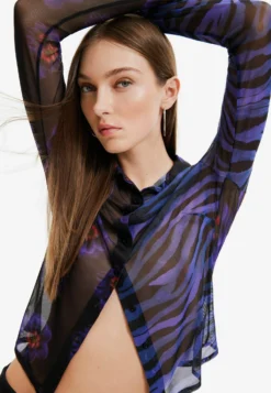 Desigual Contrast Floral Jumpsuit - Overhemdblouse - Black -Desigual 40b20d00cc2546908f3aae44881075e0 scaled