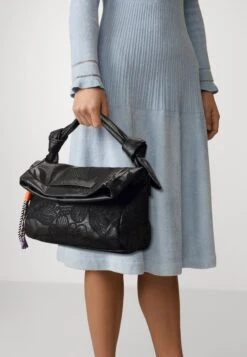 Desigual Bols Alpha Loverty- Handtas - Black