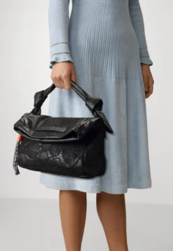 Desigual Bols Alpha Loverty- Handtas - Black