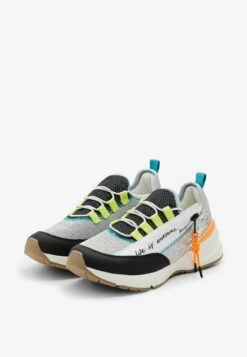Desigual Patchwork Zip-Up Running - Sneakers Laag - Multi Coloured 6 Desigual Patchwork Zip-Up Running - Sneakers Laag - Multi Coloured -Desigual 41585ce238ea45d795db307c49e20de0