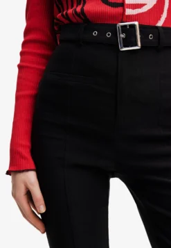 Desigual Belted - Broek - Black -Desigual 419f0202b0dc45af955a609553235b2c scaled