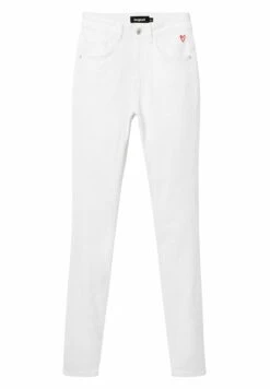 Desigual Push-Upkinny - Slim Fit Jeans - White 9 Desigual Push-Upkinny - Slim Fit Jeans - White -Desigual 41f6b0c64695409f8b75add8be920309