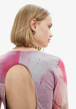 Desigual Oversize Bugs Bunnyweat - Jurk - Red 8 Desigual Oversize Bugs Bunnyweat - Jurk - Red -Desigual 420ef0db91e94cee9c45ee7402fb39b7