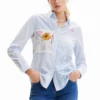 Desigual Hamburgo - Overhemdblouse - Angels Falls