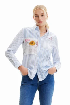 Desigual Hamburgo - Overhemdblouse - Angels Falls