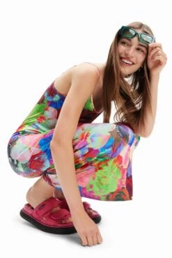 Desigual Tulipa - Jerseyjurk - Tutti Fruti -Desigual 42420d857b7046829de2081f631c0b0e