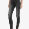 Desigual Jeans Skinny Fit - Black