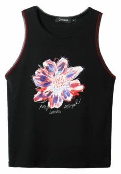 Desigual Flowy Cargo - Top - Black 6 Desigual Flowy Cargo - Top - Black -Desigual 42924deb334f4cc7b2221bf4ac63e325 scaled