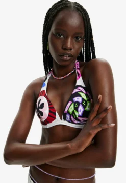 Desigual Designed By M. Christian Lacroix - Bikinitop - White -Desigual 42d6ff1876fc4be39e659685ad4dc9bc scaled