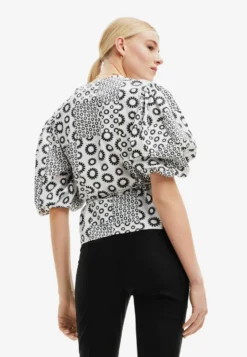 Desigual Patchwork Wrap- Blouse - Black 7 Desigual Patchwork Wrap- Blouse - Black -Desigual 435fdf957c504f15ac21d0c3abcc70b6 scaled