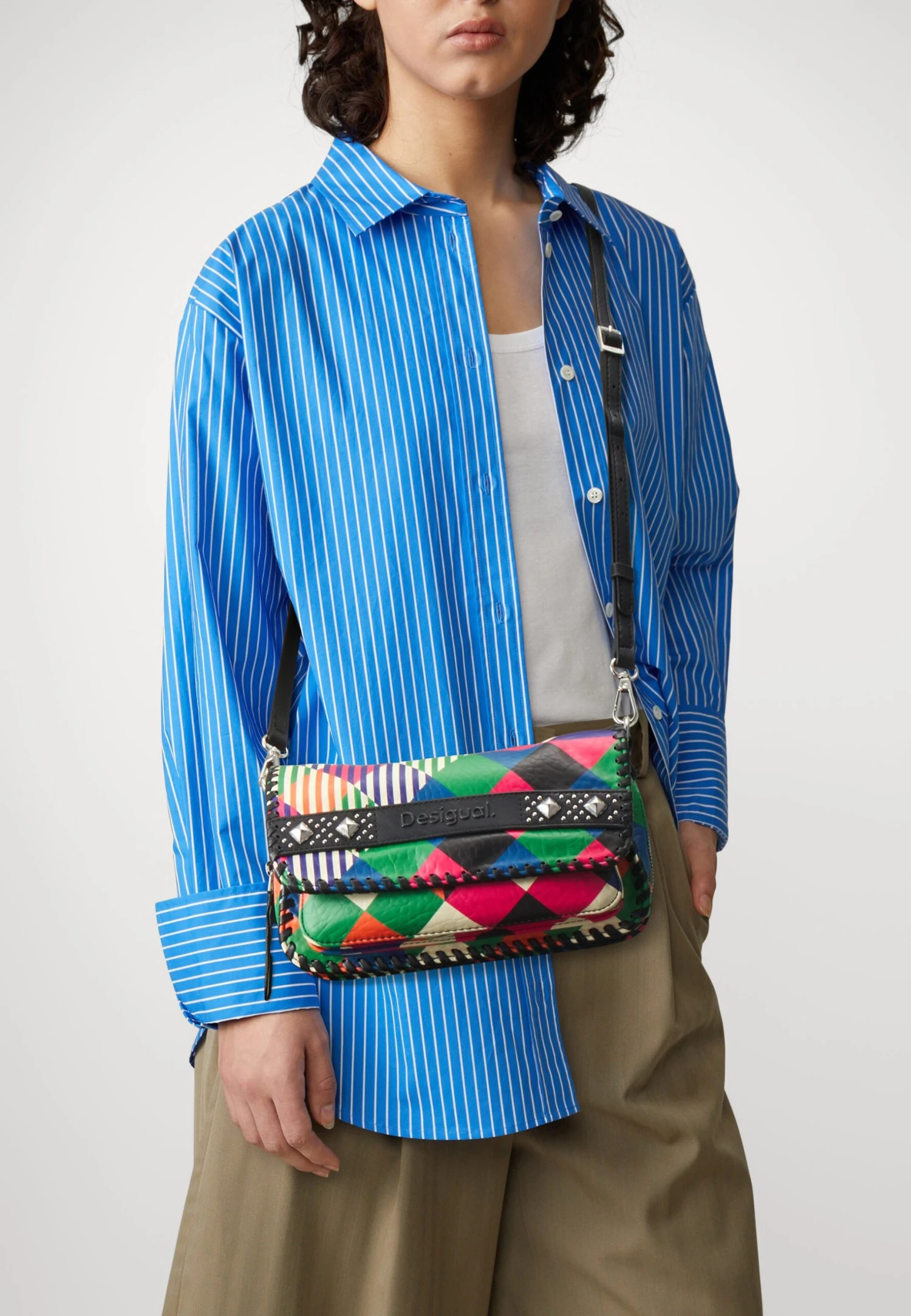 Desigual Bols_Coqueta Tromso - Schoudertas - Multicolor 1 Desigual Bols_Coqueta Tromso - Schoudertas - Multicolor